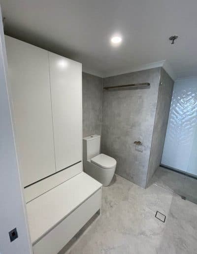 bathroom renovation