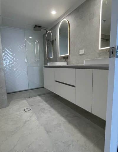 Bathroom renovation