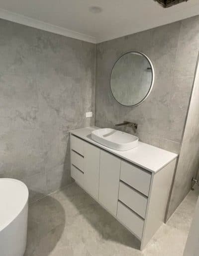 bathroom renovation