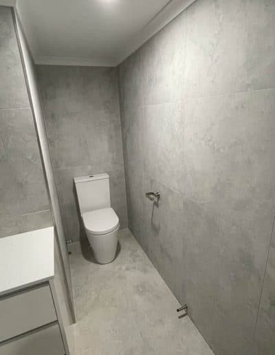 bathroom renovation
