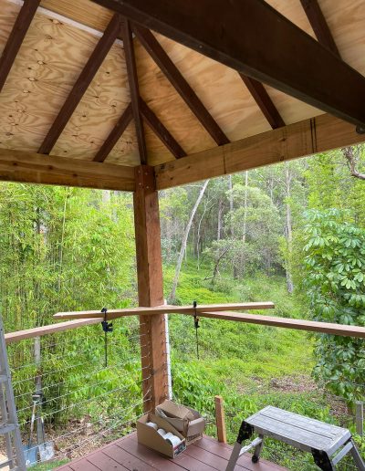 Garden canopy - A Garden Room from Renovate Construction