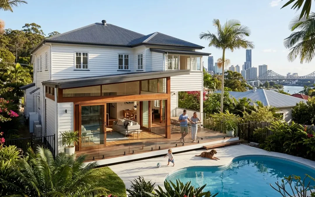 House Extensions in Brisbane – A Smart Alternative to Moving