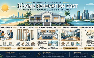 How Much Does a Full Home Renovation Cost on the Gold Coast & Brisbane?