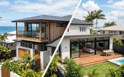 Second-Storey Extension vs Ground-Floor Extension: Which Is Right for Your Gold Coast Home?